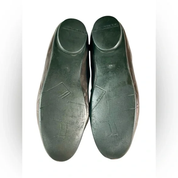 Thierry Rabotin Gigi Leather Slip- On Flats Women’s Shoes - Picture 5 of 12